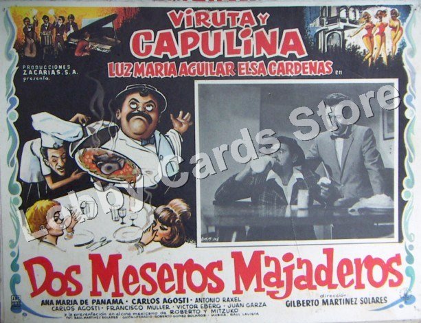 CAPULINA/DOS MESEROS MAJADEROS